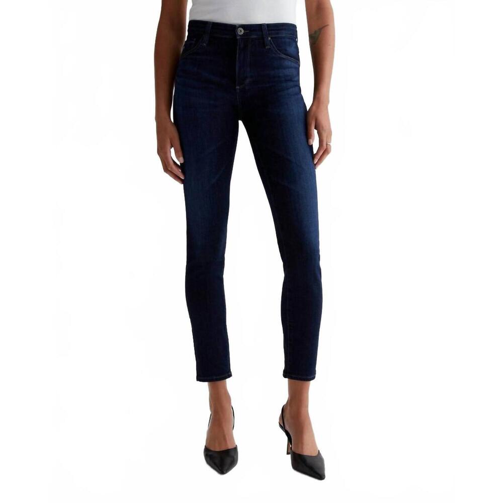 NEW AG JEANS prima ankle jean in concord